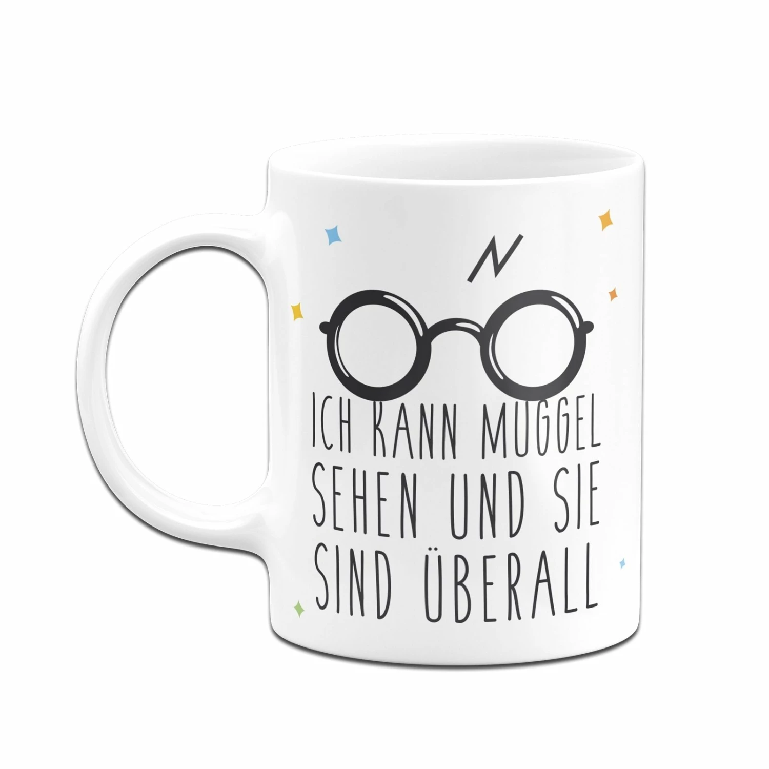 Tasse - Ich Kann Muggel Sehen Und Sie Sind überall 4 Tasse - Ich Kann Muggel Sehen Und Sie Sind überall – Bild 4