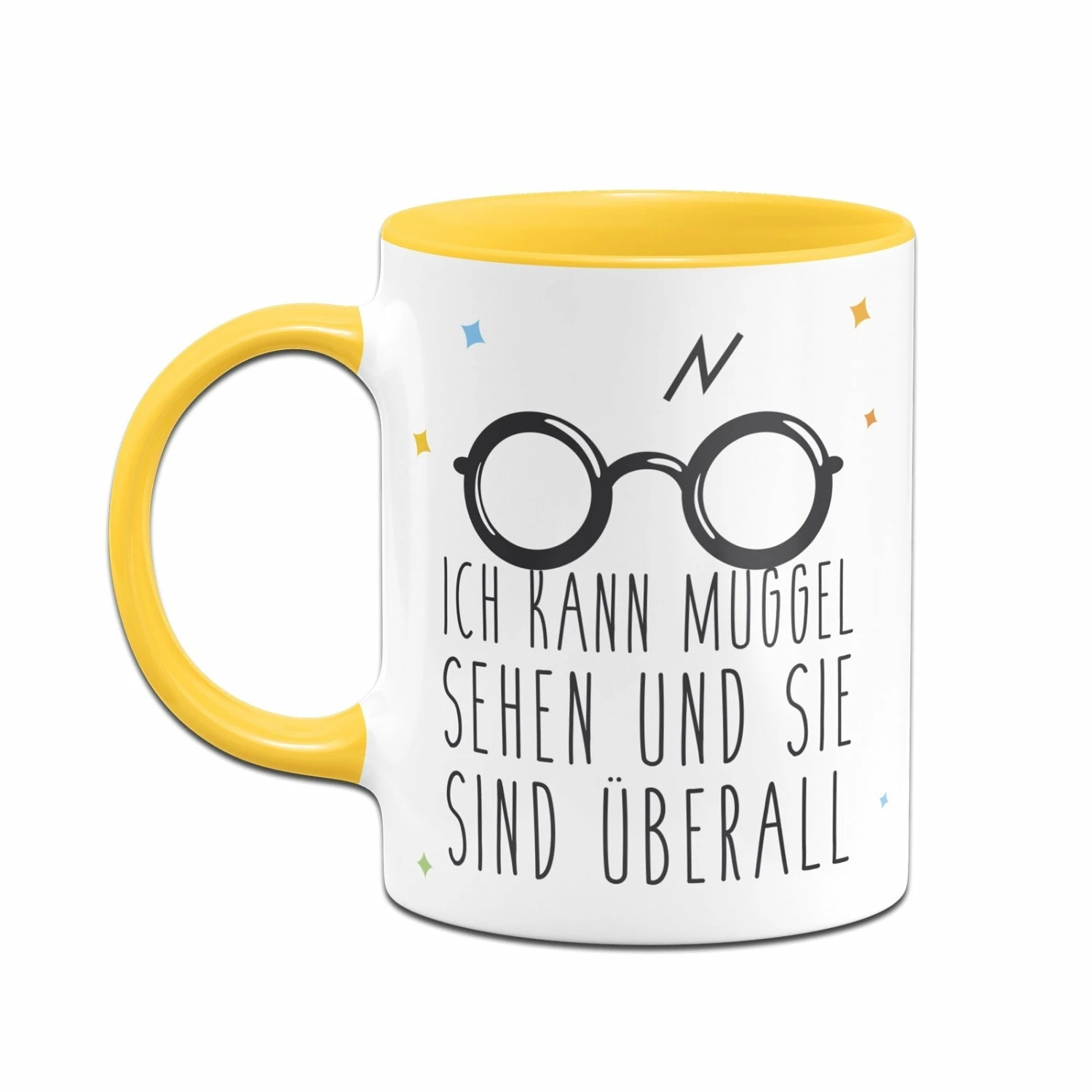 Tasse - Ich Kann Muggel Sehen Und Sie Sind überall 12 Tasse - Ich Kann Muggel Sehen Und Sie Sind überall – Bild 12