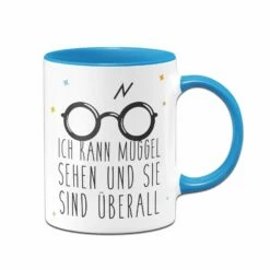 Tasse - Ich Kann Muggel Sehen Und Sie Sind überall 21 Tasse - Ich Kann Muggel Sehen Und Sie Sind überall -Becher Geschäft bild tasse ich kann muggel sehen und sie sind uberall 520703