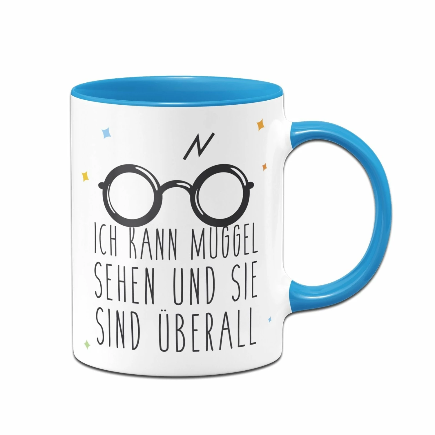 Tasse - Ich Kann Muggel Sehen Und Sie Sind überall 9 Tasse - Ich Kann Muggel Sehen Und Sie Sind überall – Bild 9