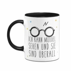 Tasse - Ich Kann Muggel Sehen Und Sie Sind überall 14 Tasse - Ich Kann Muggel Sehen Und Sie Sind überall -Becher Geschäft bild tasse ich kann muggel sehen und sie sind uberall 555401