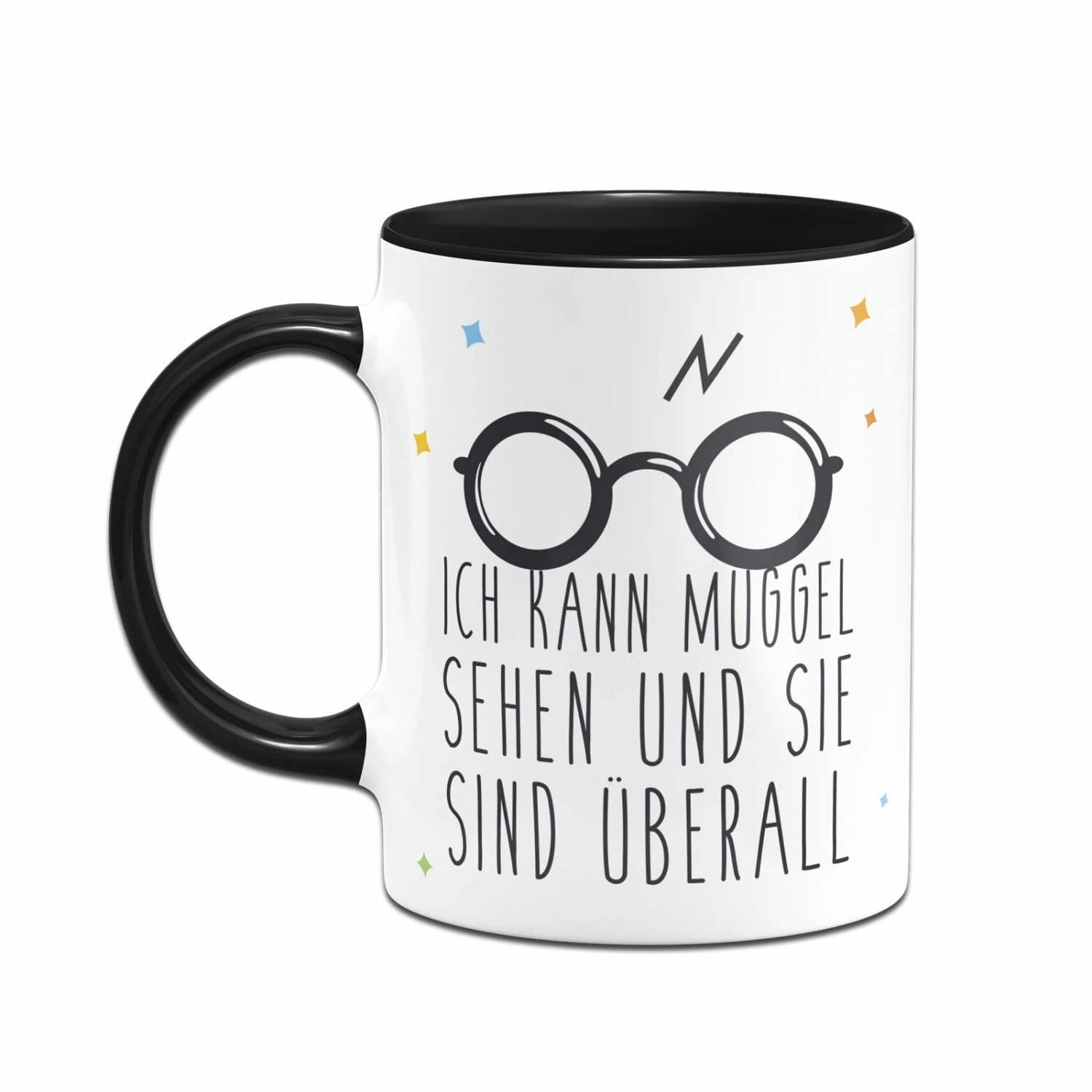 Tasse - Ich Kann Muggel Sehen Und Sie Sind überall 2 Tasse - Ich Kann Muggel Sehen Und Sie Sind überall – Bild 2