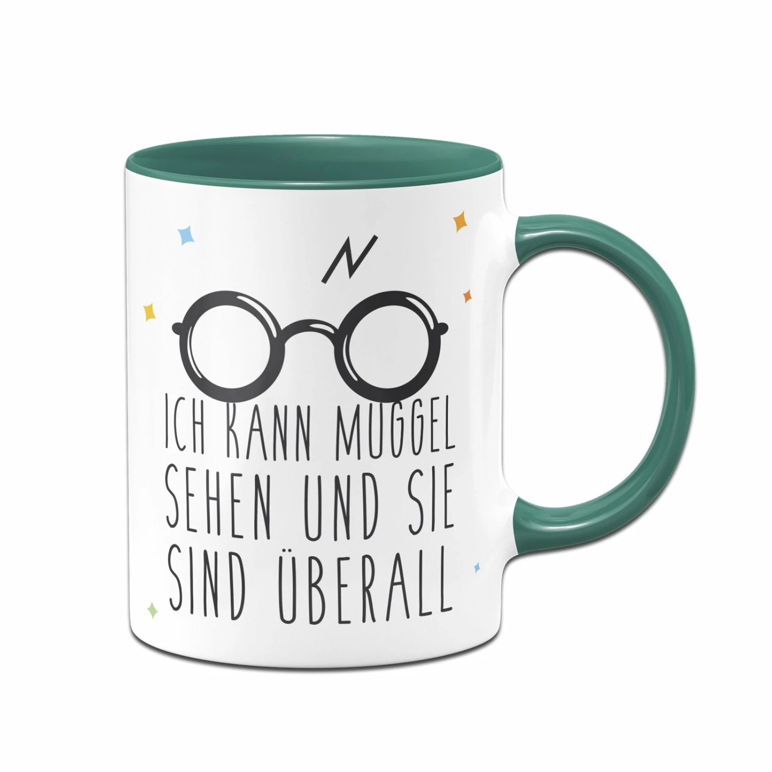 Tasse - Ich Kann Muggel Sehen Und Sie Sind überall 5 Tasse - Ich Kann Muggel Sehen Und Sie Sind überall – Bild 5