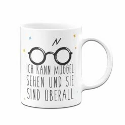 Tasse - Ich Kann Muggel Sehen Und Sie Sind überall 15 Tasse - Ich Kann Muggel Sehen Und Sie Sind überall -Becher Geschäft bild tasse ich kann muggel sehen und sie sind uberall 789921