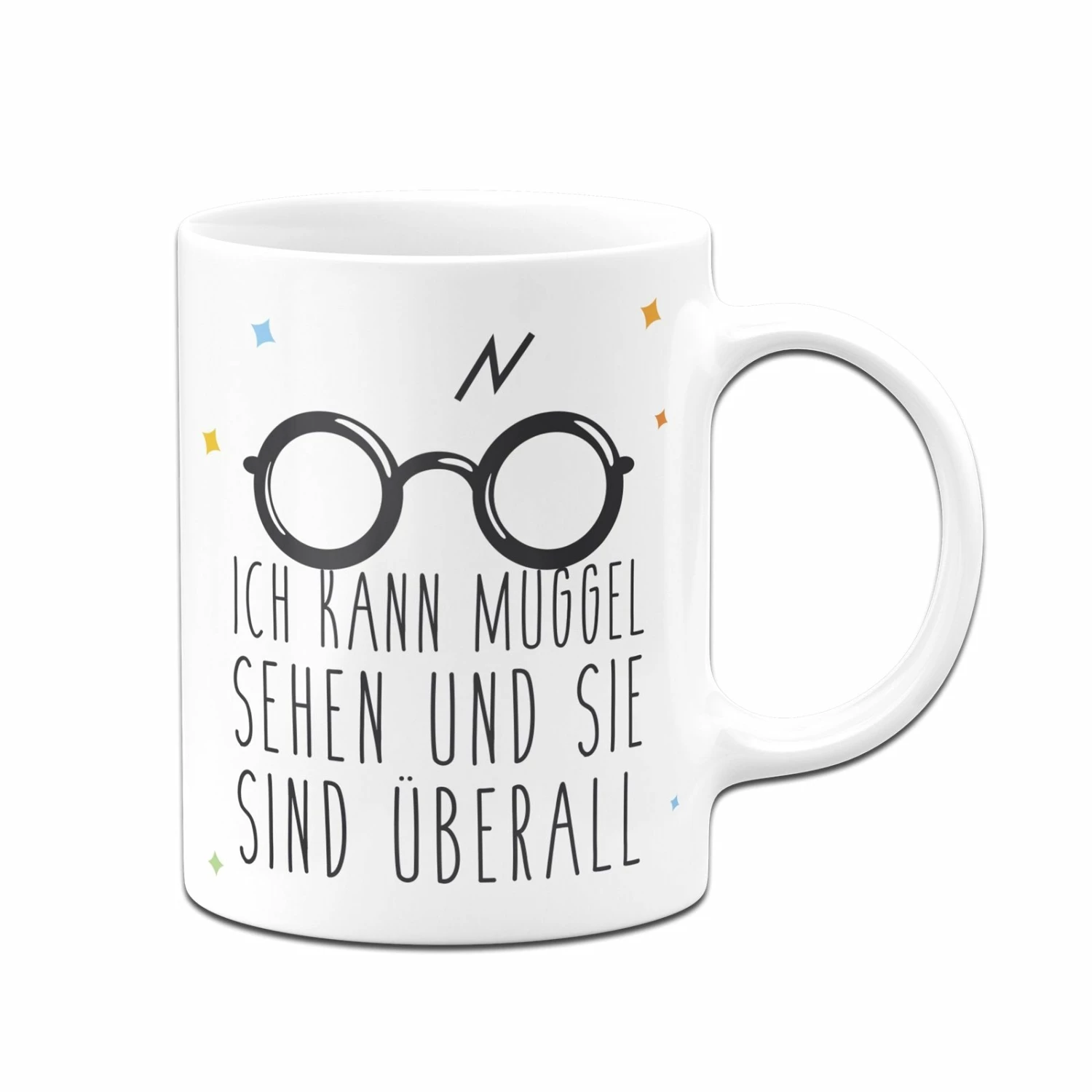 Tasse - Ich Kann Muggel Sehen Und Sie Sind überall 3 Tasse - Ich Kann Muggel Sehen Und Sie Sind überall – Bild 3