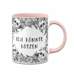 Tasse - Ich Könnte Kotzen - Skull Statement 11 Tasse - Ich Könnte Kotzen - Skull Statement -Becher Geschäft bild tasse ich konnte kotzen skull statement 392814