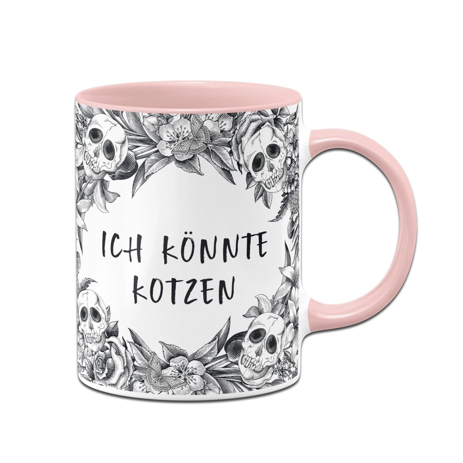 Tasse - Ich Könnte Kotzen - Skull Statement 5 Tasse - Ich Könnte Kotzen - Skull Statement – Bild 5
