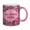 Tasse - Ich Könnte Kotzen - Skull Statement Metallic-Edition