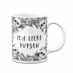 Tasse - Ich Liebe Pupsen - Skull Statement -Becher Geschäft bild tasse ich liebe pupsen skull statement 537452
