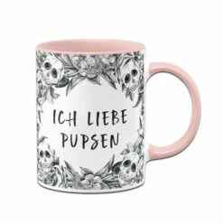 Tasse - Ich Liebe Pupsen - Skull Statement -Becher Geschäft bild tasse ich liebe pupsen skull statement 651950