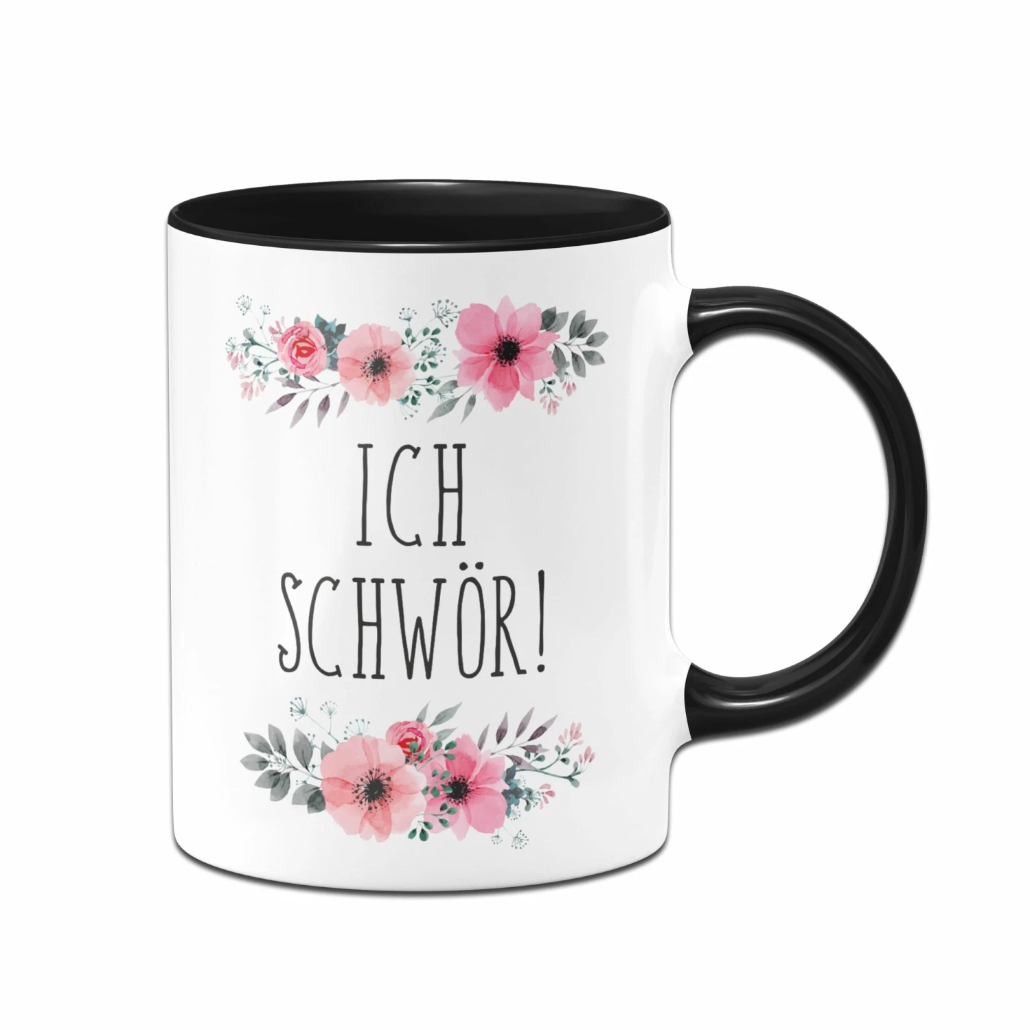 Tasse - Ich Schwör! - Blumig 3 Tasse - Ich Schwör! - Blumig – Bild 3