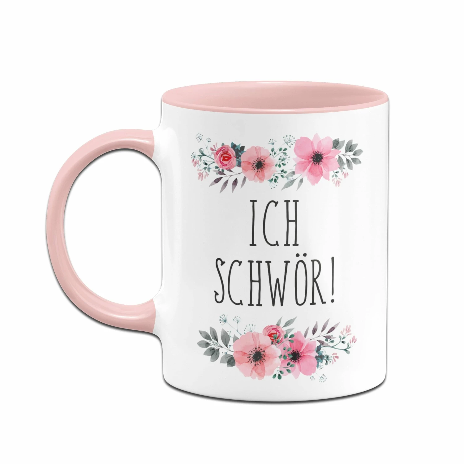 Tasse - Ich Schwör! - Blumig 2 Tasse - Ich Schwör! - Blumig – Bild 2