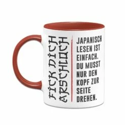 Tasse - Japanisch Lesen Ist Einfach. -Becher Geschäft bild tasse japanisch lesen ist einfach 115923