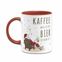 Tasse - Kaffee, Weil Es Für Bier Zu Früh Ist. -Becher Geschäft bild tasse kaffee weil es fur bier zu fruh ist 212617