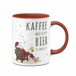 Tasse - Kaffee, Weil Es Für Bier Zu Früh Ist. -Becher Geschäft bild tasse kaffee weil es fur bier zu fruh ist 970611