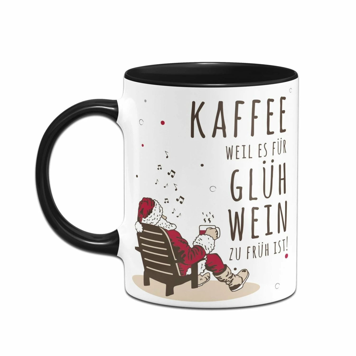 Tasse - Kaffee, Weil Es Für Glühwein Zu Früh Ist! 2 Tasse - Kaffee, Weil Es Für Glühwein Zu Früh Ist! – Bild 2