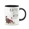 Tasse - Kaffee, Weil Es Für Wein Zu Früh Ist! - Weihnachtsedition