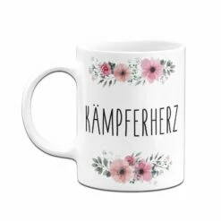Tasse - Kämpferherz - Blumig 8 Tasse - Kämpferherz - Blumig -Becher Geschäft bild tasse kampferherz blumig 178767