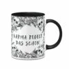 Tasse - Karma Regelt Das Schon - Skull Statement