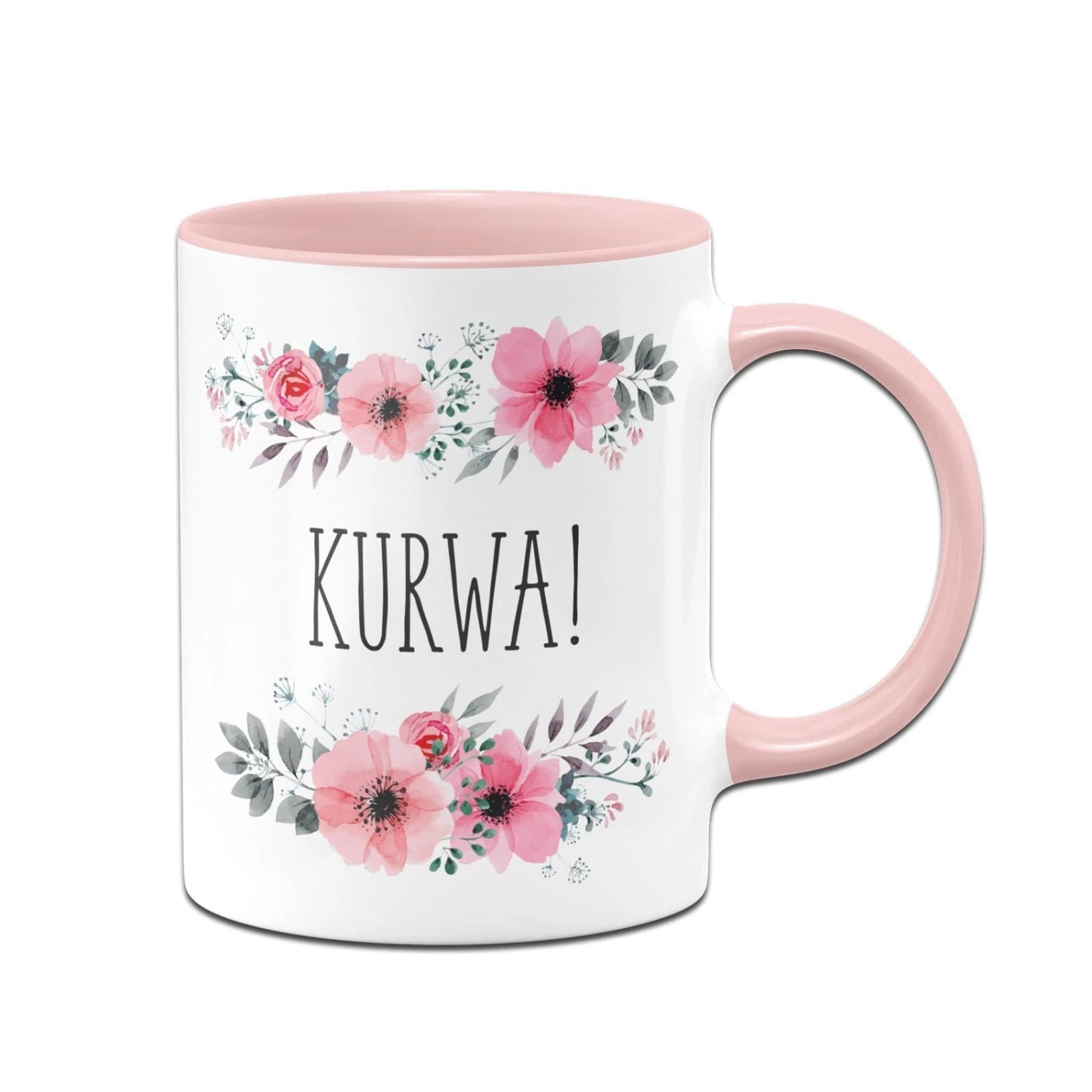 Tasse - Kurwa - Blumig 1 Tasse - Kurwa - Blumig