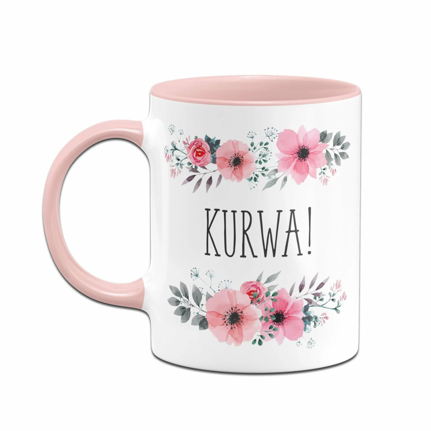 Tasse - Kurwa - Blumig 2 Tasse - Kurwa - Blumig – Bild 2