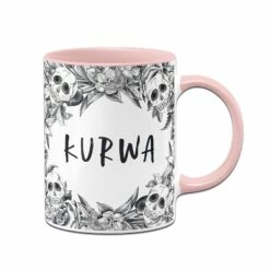 Tasse - Kurwa - Skull Statement 11 Tasse - Kurwa - Skull Statement -Becher Geschäft bild tasse kurwa skull statement 324359