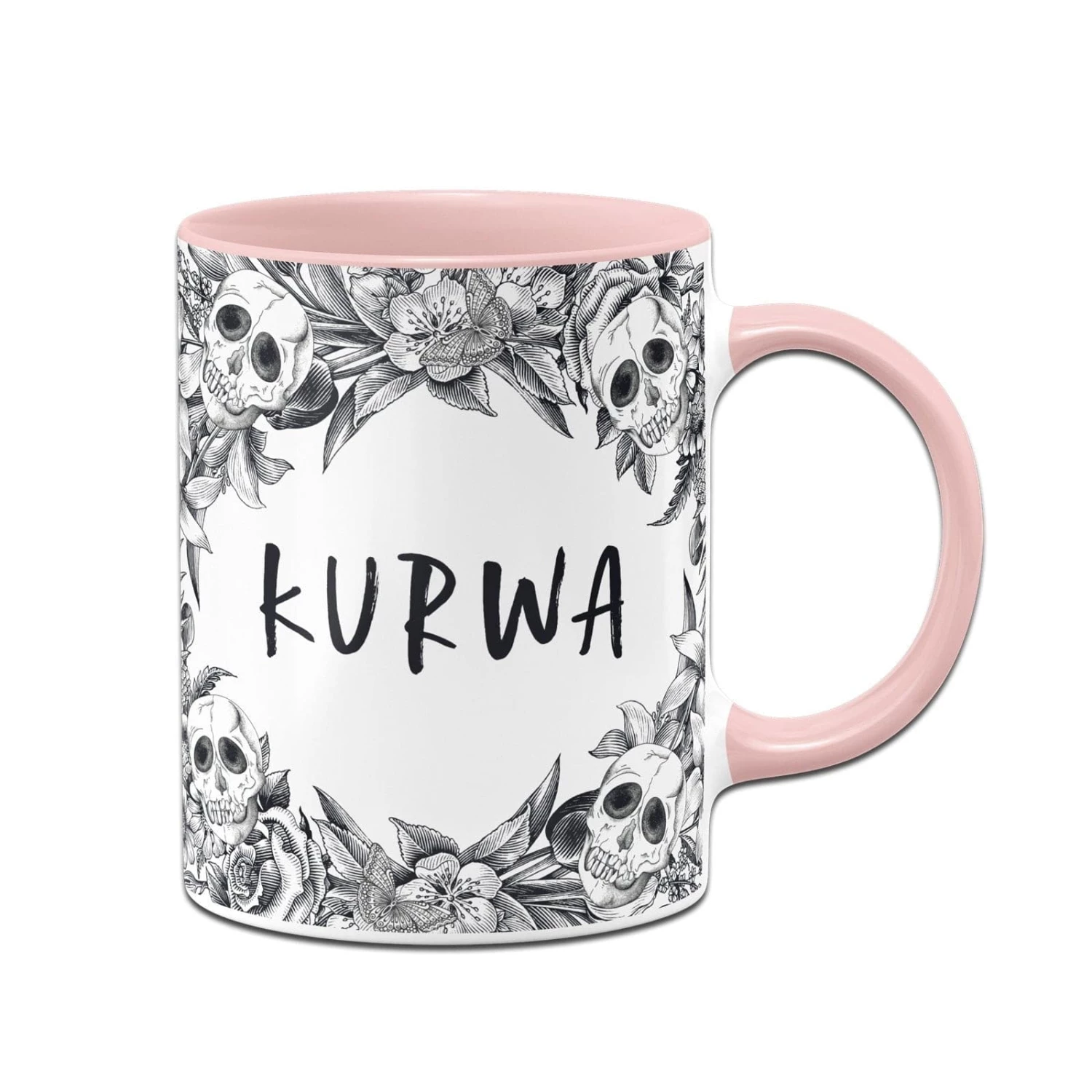 Tasse - Kurwa - Skull Statement 5 Tasse - Kurwa - Skull Statement – Bild 5