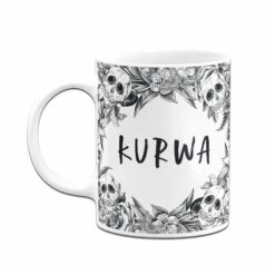 Tasse - Kurwa - Skull Statement 10 Tasse - Kurwa - Skull Statement -Becher Geschäft bild tasse kurwa skull statement 334213