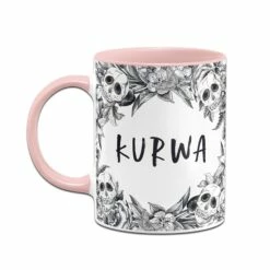 Tasse - Kurwa - Skull Statement 12 Tasse - Kurwa - Skull Statement -Becher Geschäft bild tasse kurwa skull statement 488042