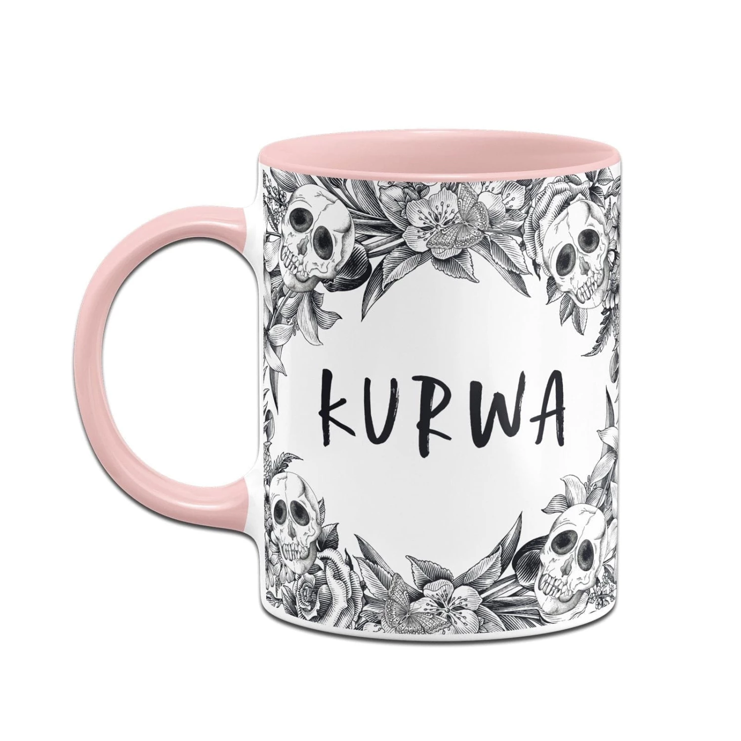 Tasse - Kurwa - Skull Statement 6 Tasse - Kurwa - Skull Statement – Bild 6