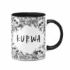 Tasse - Kurwa - Skull Statement