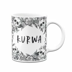 Tasse - Kurwa - Skull Statement 9 Tasse - Kurwa - Skull Statement -Becher Geschäft bild tasse kurwa skull statement 636527