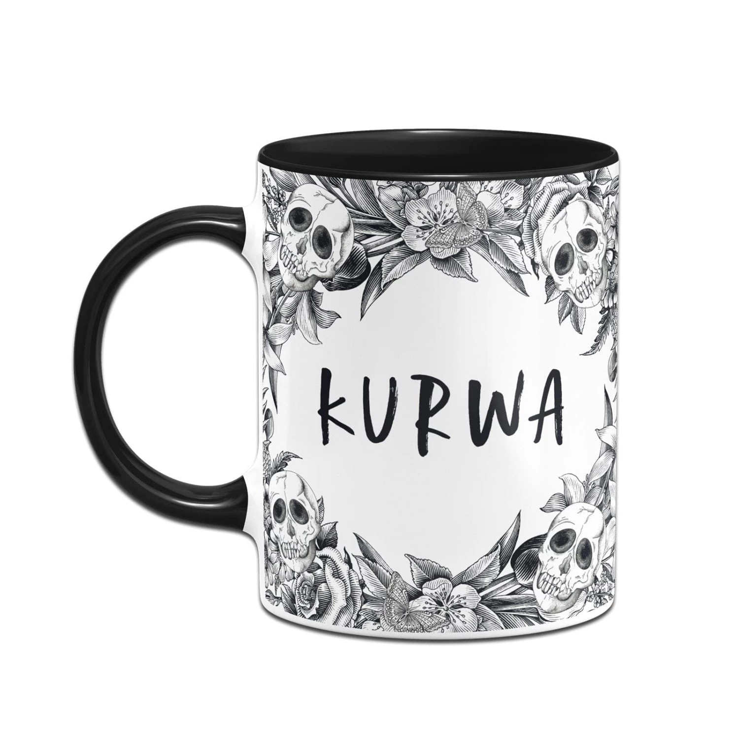 Tasse - Kurwa - Skull Statement 2 Tasse - Kurwa - Skull Statement – Bild 2