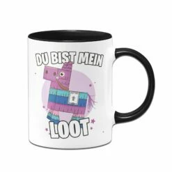 Tasse - Lama Du Bist Mein Loot 9 Tasse - Lama Du Bist Mein Loot -Becher Geschäft bild tasse lama du bist mein loot 327200