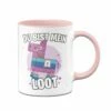 Tasse - Lama Du Bist Mein Loot