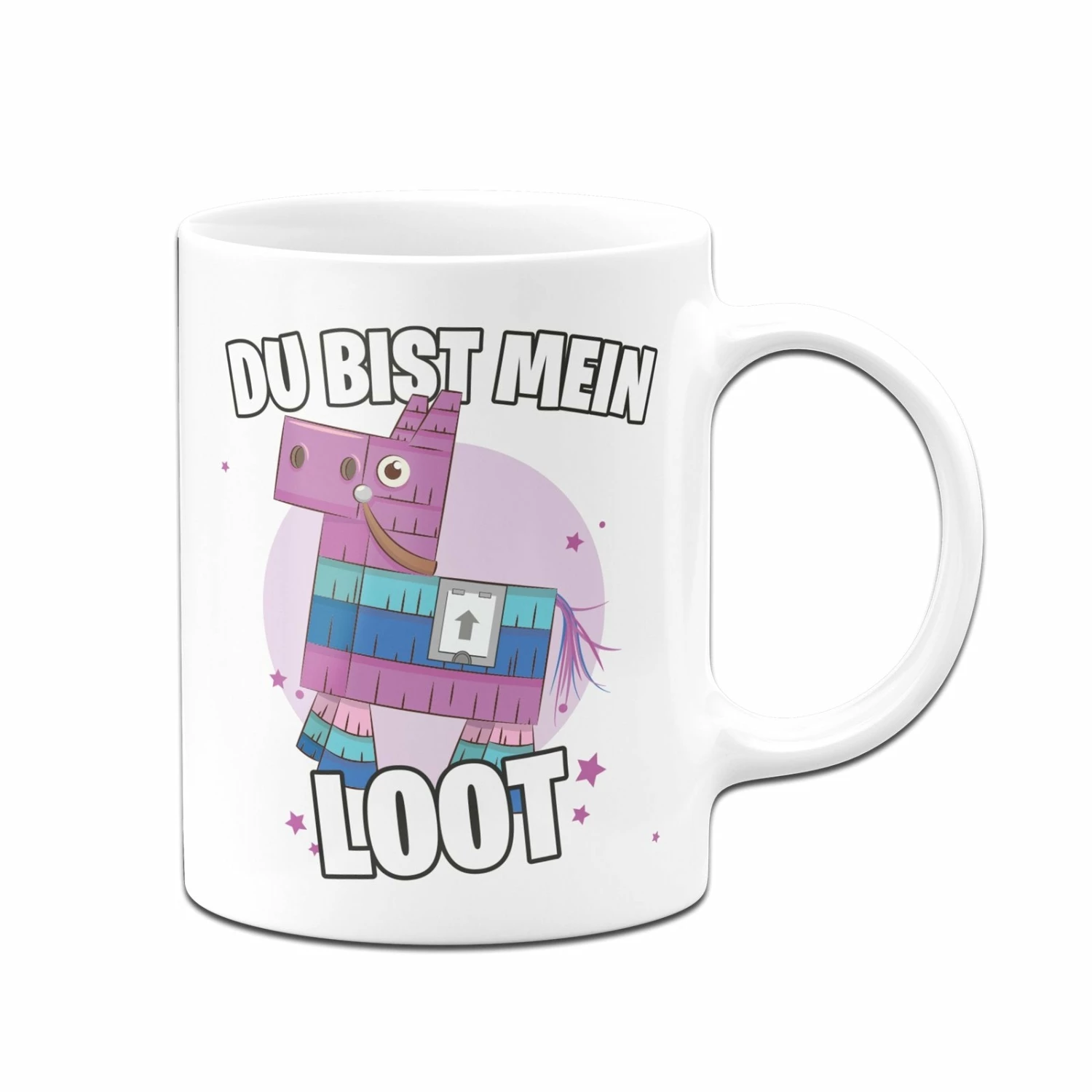 Tasse - Lama Du Bist Mein Loot 5 Tasse - Lama Du Bist Mein Loot – Bild 5