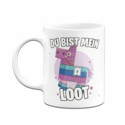 Tasse - Lama Du Bist Mein Loot 12 Tasse - Lama Du Bist Mein Loot -Becher Geschäft bild tasse lama du bist mein loot 721198