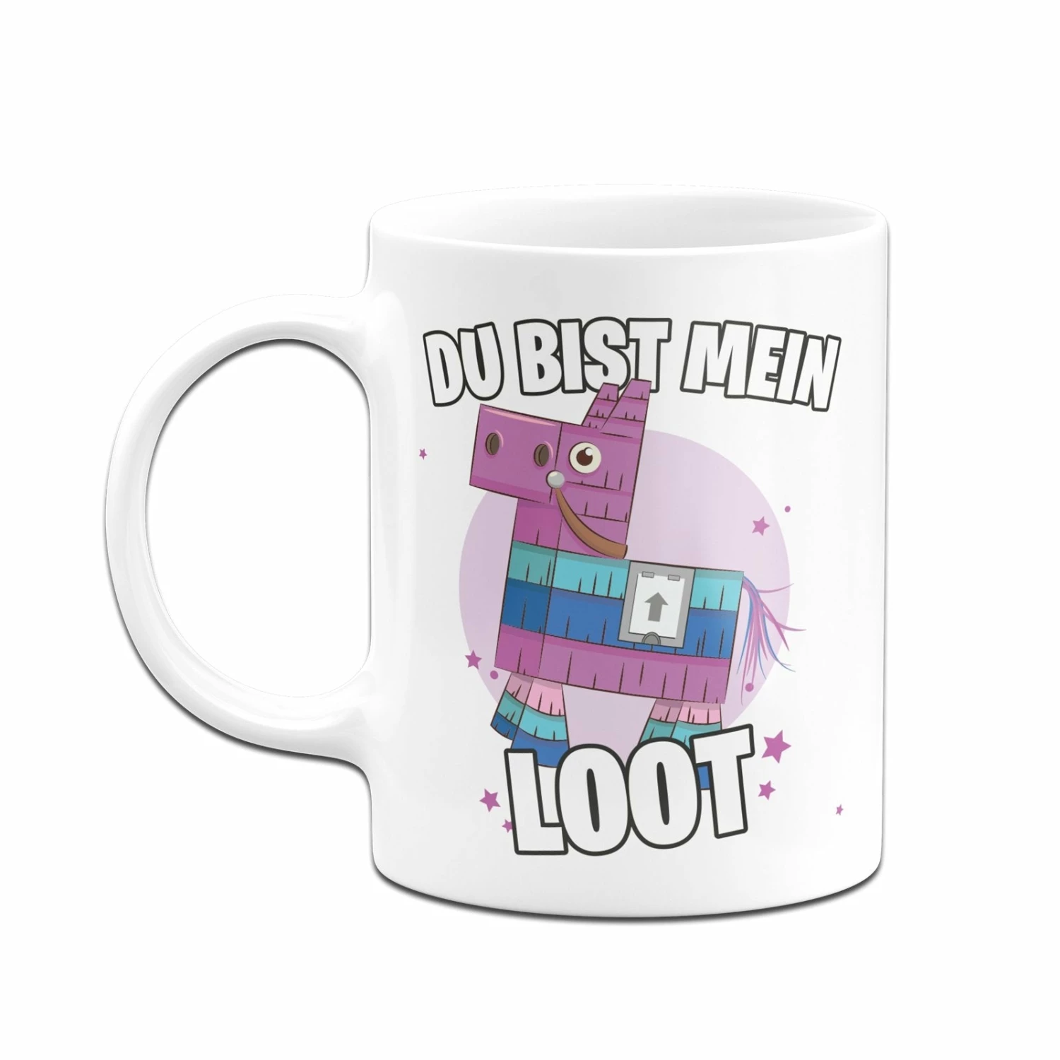 Tasse - Lama Du Bist Mein Loot 6 Tasse - Lama Du Bist Mein Loot – Bild 6