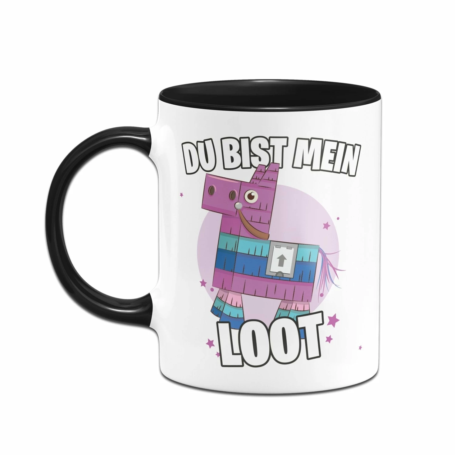 Tasse - Lama Du Bist Mein Loot 4 Tasse - Lama Du Bist Mein Loot – Bild 4