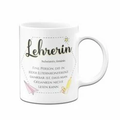 Tasse - Lehrerin Dankbar, Dass Man Gedanken Nicht Lesen Kann 10 Tasse - Lehrerin Dankbar, Dass Man Gedanken Nicht Lesen Kann -Becher Geschäft bild tasse lehrerin elternkonferenz 3 300922