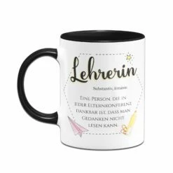 Tasse - Lehrerin Dankbar, Dass Man Gedanken Nicht Lesen Kann 7 Tasse - Lehrerin Dankbar, Dass Man Gedanken Nicht Lesen Kann -Becher Geschäft bild tasse lehrerin elternkonferenz 7 362229
