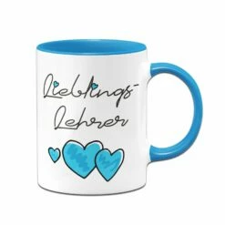 Tasse - Lieblings-Lehrer (Herzen) -Becher Geschäft bild tasse lieblings lehrer herzen 642104