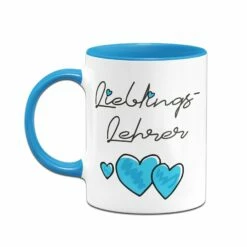 Tasse - Lieblings-Lehrer (Herzen) -Becher Geschäft bild tasse lieblings lehrer herzen 667771