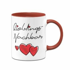 Tasse - Lieblings-Nachbar (Herzen) 15 Tasse - Lieblings-Nachbar (Herzen) -Becher Geschäft bild tasse lieblings nachbar herzen 509536