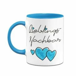Tasse - Lieblings-Nachbar (Herzen) 14 Tasse - Lieblings-Nachbar (Herzen) -Becher Geschäft bild tasse lieblings nachbar herzen 934171