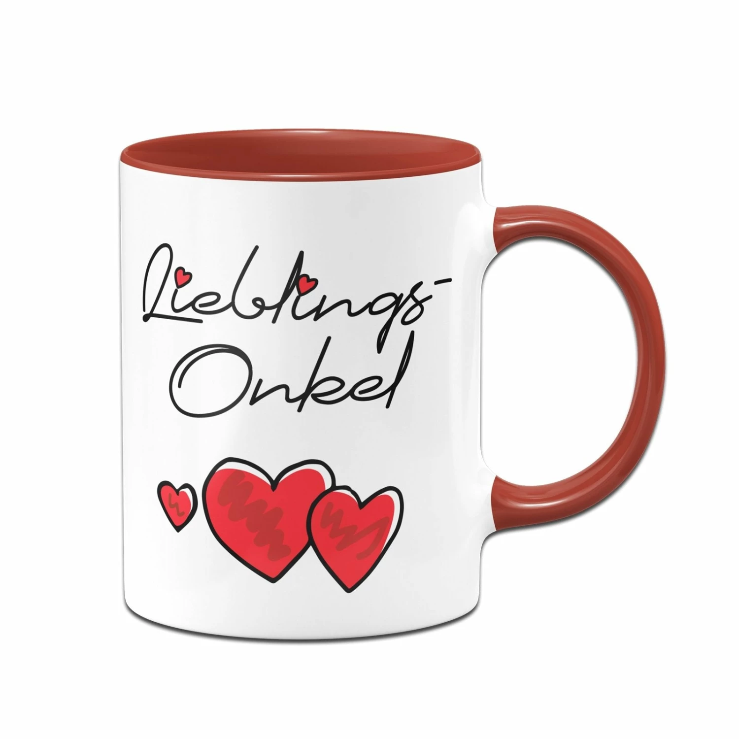 Tasse - Lieblings-Onkel (Herzen) 7 Tasse - Lieblings-Onkel (Herzen) – Bild 7