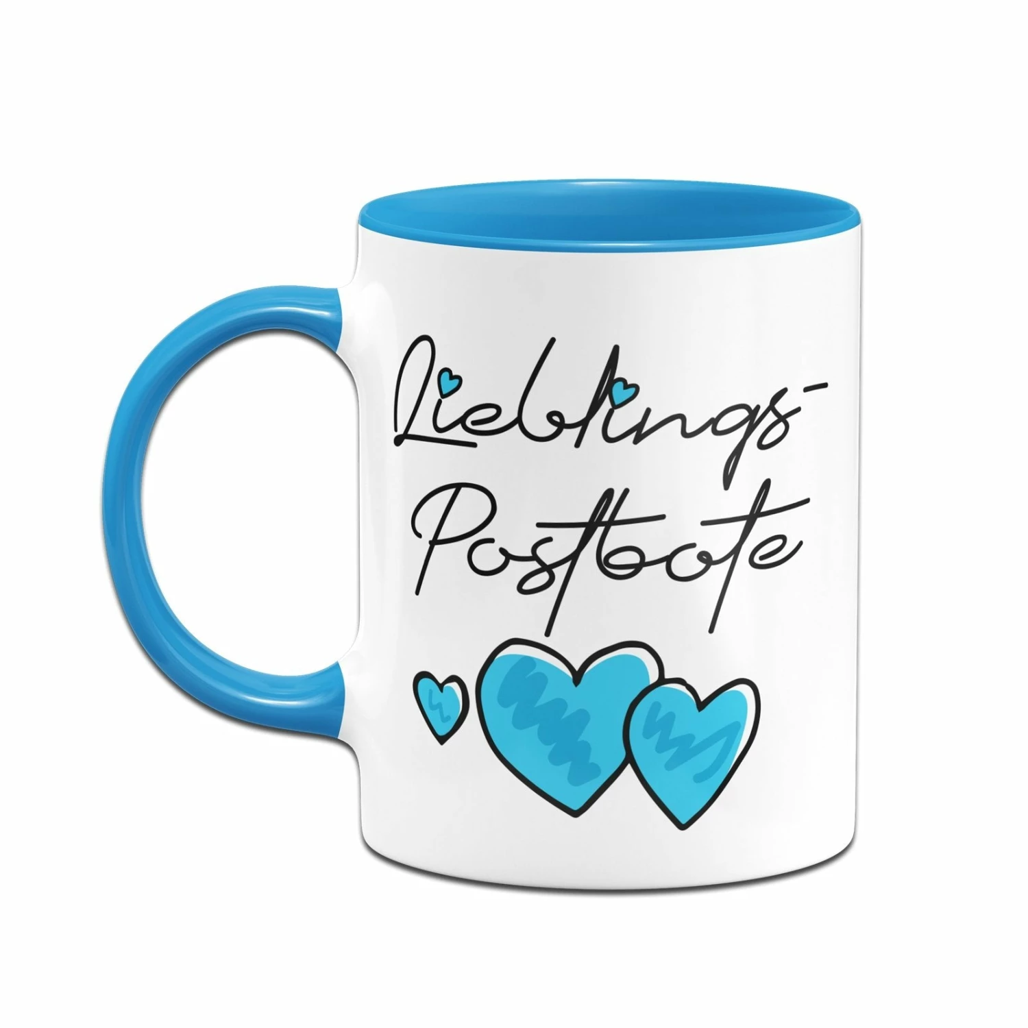 Tasse - Lieblings-Postbote (Herzen) 6 Tasse - Lieblings-Postbote (Herzen) – Bild 6
