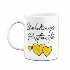 Tasse - Lieblings-Postbote (Herzen) 11 Tasse - Lieblings-Postbote (Herzen) -Becher Geschäft bild tasse lieblings postbote herzen 793599