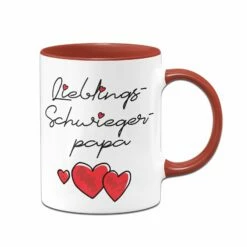 Tasse - Lieblings-Schwiegerpapa (Herzen) 15 Tasse - Lieblings-Schwiegerpapa (Herzen) -Becher Geschäft bild tasse lieblings schwiegerpapa herzen 573509