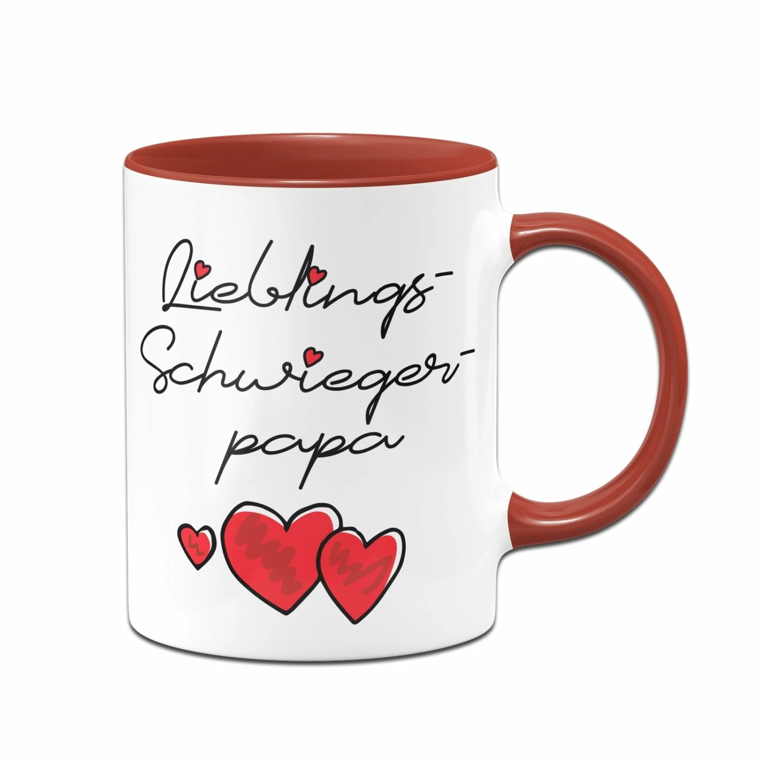 Tasse - Lieblings-Schwiegerpapa (Herzen) 7 Tasse - Lieblings-Schwiegerpapa (Herzen) – Bild 7